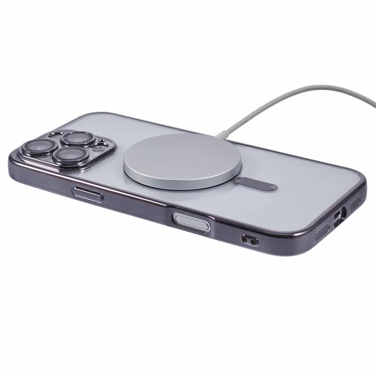 X-LEVEL For iPhone 16 Pro Case Compatible with MagSafe Full Camera Protection TPU Phone Cover
