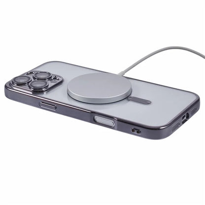 X-LEVEL For iPhone 16 Pro Case Compatible with MagSafe Full Camera Protection TPU Phone Cover