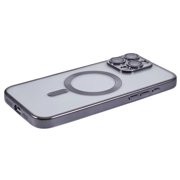 X-LEVEL For iPhone 16 Pro Case Compatible with MagSafe Full Camera Protection TPU Phone Cover