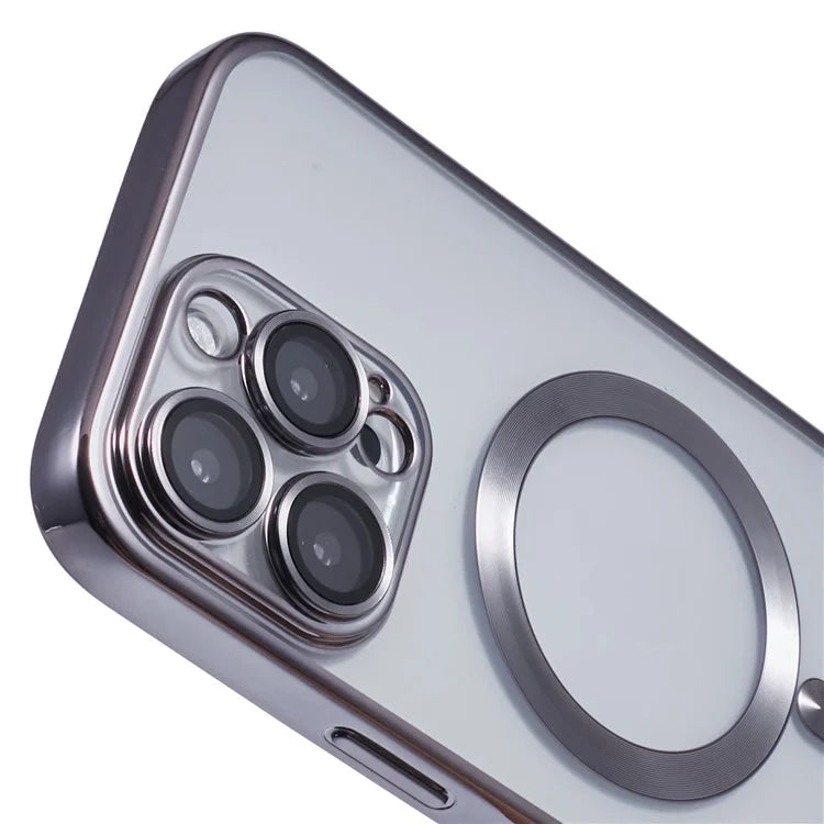 X-LEVEL For iPhone 16 Pro Case Compatible with MagSafe Full Camera Protection TPU Phone Cover