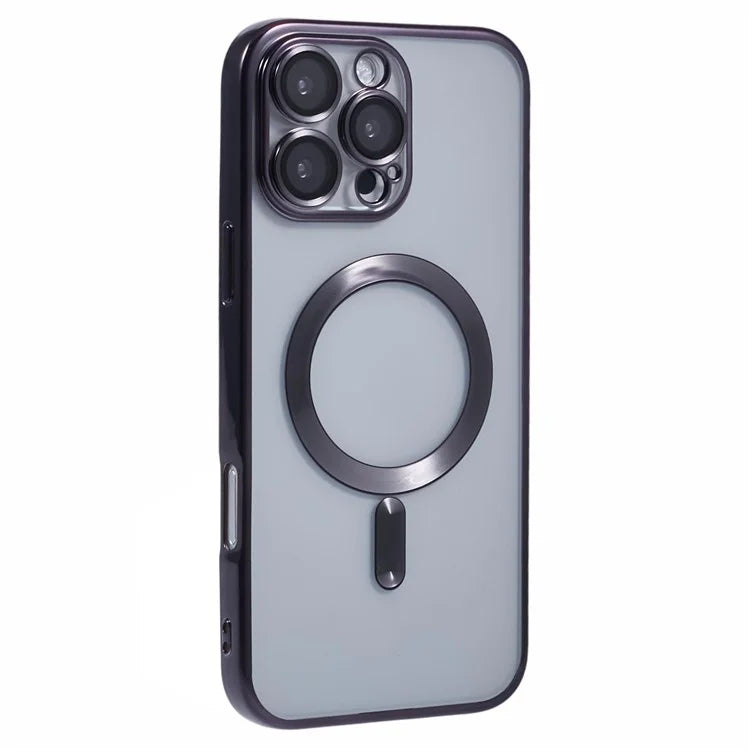 X-LEVEL For iPhone 16 Pro Case Compatible with MagSafe Full Camera Protection TPU Phone Cover