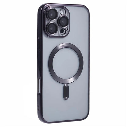 X-LEVEL For iPhone 16 Pro Case Compatible with MagSafe Full Camera Protection TPU Phone Cover