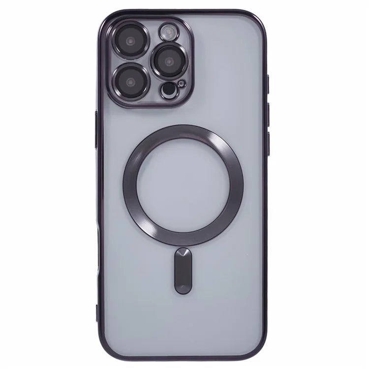 X-LEVEL For iPhone 16 Pro Case Compatible with MagSafe Full Camera Protection TPU Phone Cover