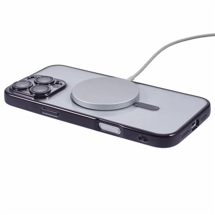 X-LEVEL For iPhone 16 Pro Case Compatible with MagSafe Full Camera Protection TPU Phone Cover
