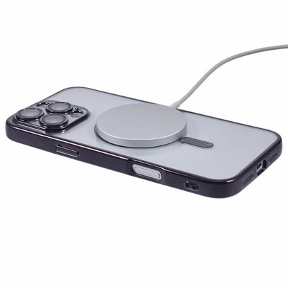 X-LEVEL For iPhone 16 Pro Case Compatible with MagSafe Full Camera Protection TPU Phone Cover