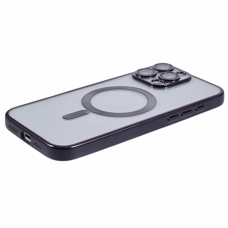 X-LEVEL For iPhone 16 Pro Case Compatible with MagSafe Full Camera Protection TPU Phone Cover