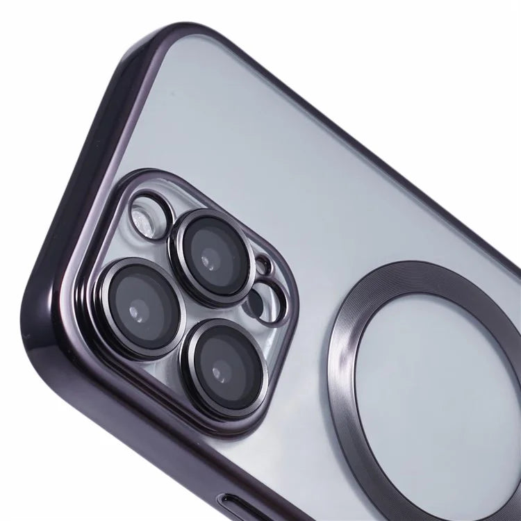 X-LEVEL For iPhone 16 Pro Case Compatible with MagSafe Full Camera Protection TPU Phone Cover
