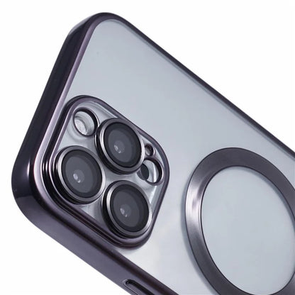 X-LEVEL For iPhone 16 Pro Case Compatible with MagSafe Full Camera Protection TPU Phone Cover