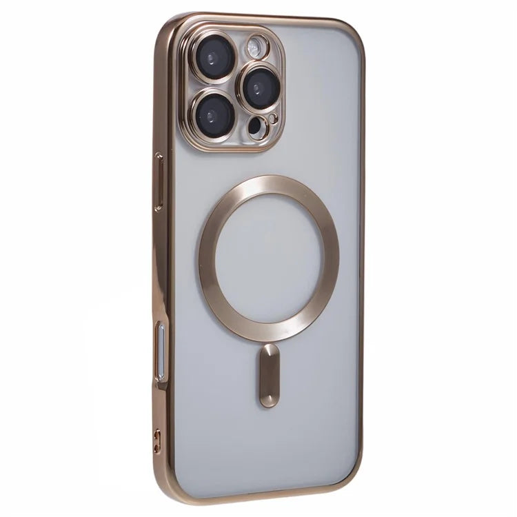 X-LEVEL For iPhone 16 Pro Case Compatible with MagSafe Full Camera Protection TPU Phone Cover