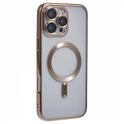 X-LEVEL For iPhone 16 Pro Case Compatible with MagSafe Full Camera Protection TPU Phone Cover