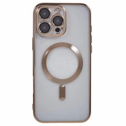 X-LEVEL For iPhone 16 Pro Case Compatible with MagSafe Full Camera Protection TPU Phone Cover