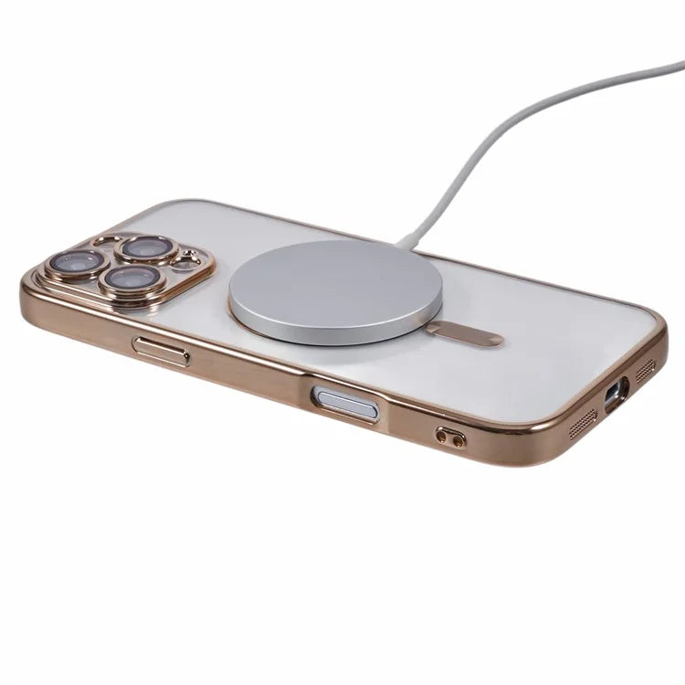 X-LEVEL For iPhone 16 Pro Case Compatible with MagSafe Full Camera Protection TPU Phone Cover