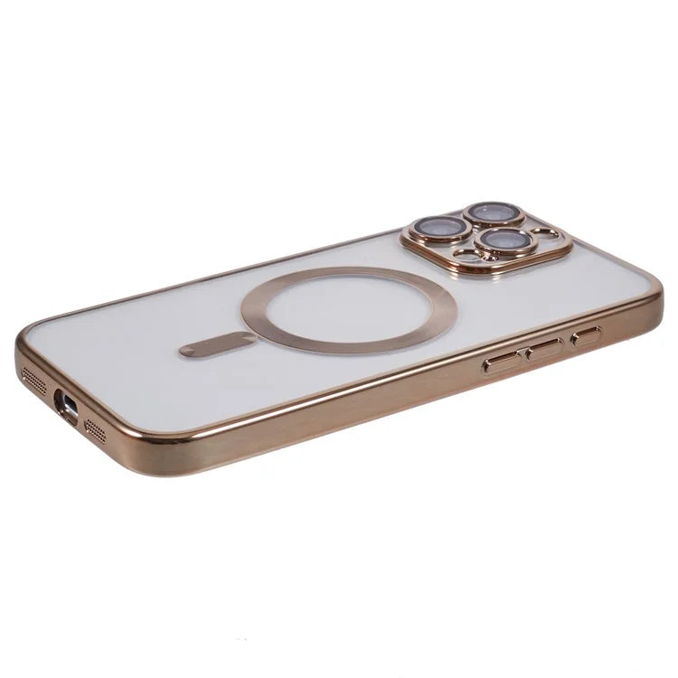 X-LEVEL For iPhone 16 Pro Case Compatible with MagSafe Full Camera Protection TPU Phone Cover