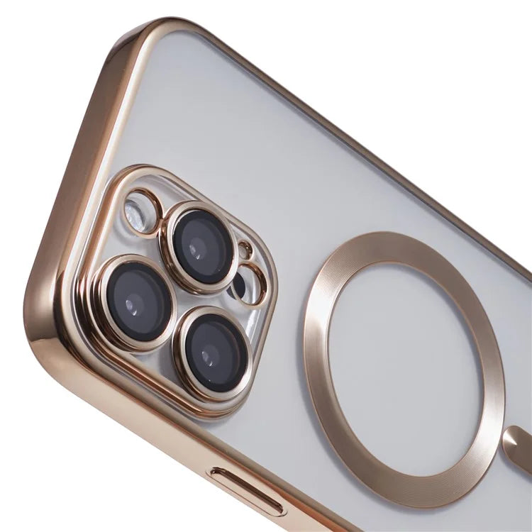 X-LEVEL For iPhone 16 Pro Case Compatible with MagSafe Full Camera Protection TPU Phone Cover