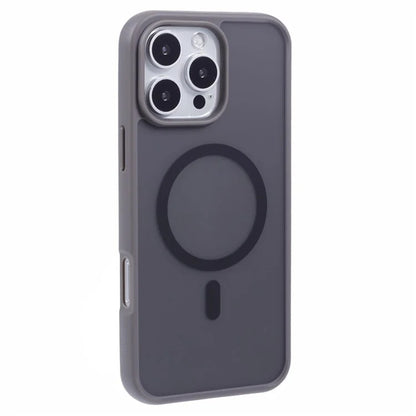 X-LEVEL For iPhone 16 Pro Case Compatible with MagSafe TPU+Acrylic Rubberized Cover