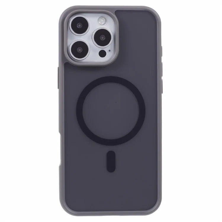 X-LEVEL For iPhone 16 Pro Case Compatible with MagSafe TPU+Acrylic Rubberized Cover