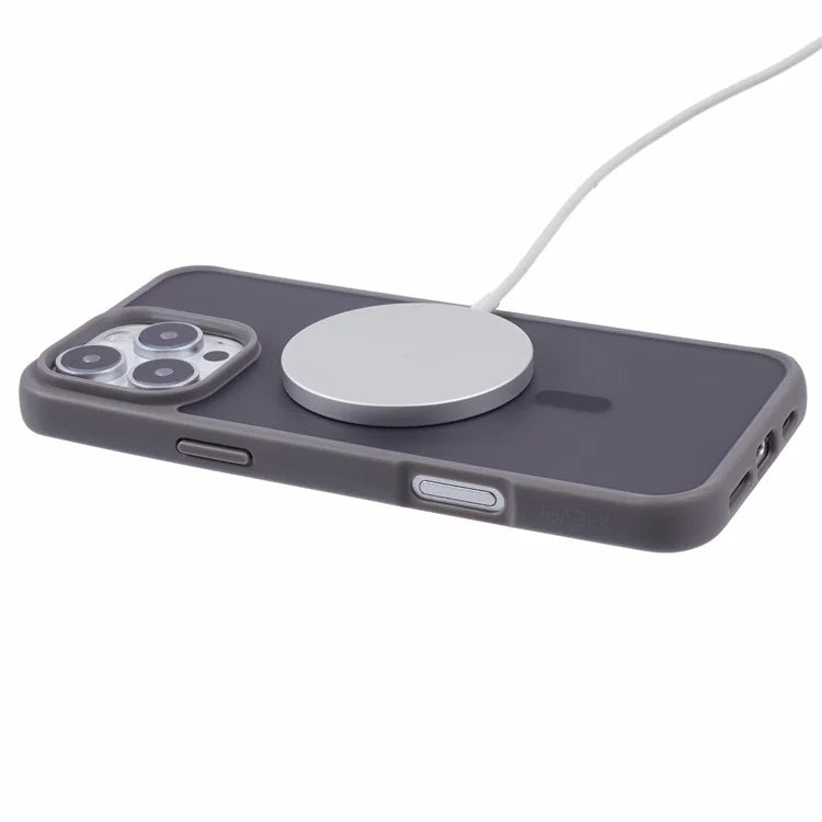 X-LEVEL For iPhone 16 Pro Case Compatible with MagSafe TPU+Acrylic Rubberized Cover