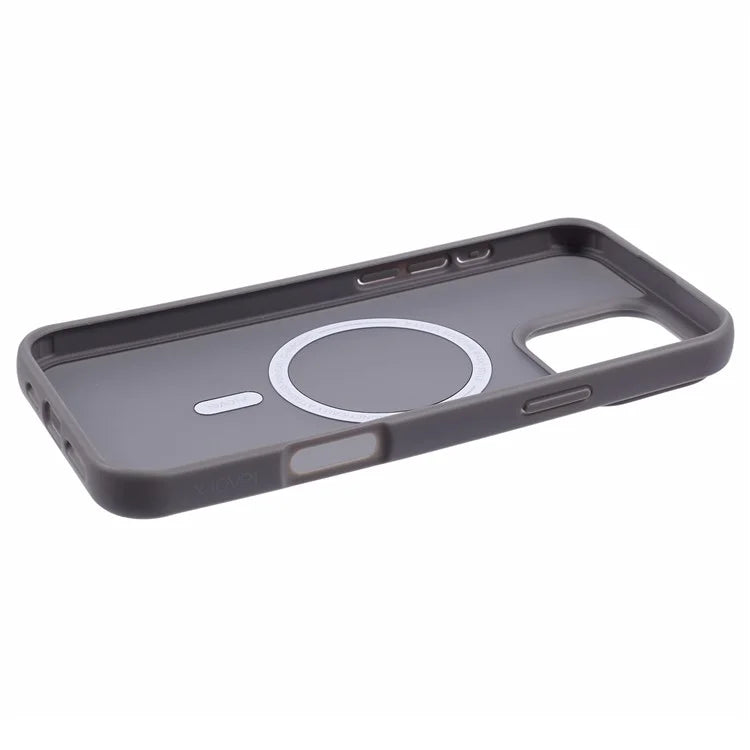 X-LEVEL For iPhone 16 Pro Case Compatible with MagSafe TPU+Acrylic Rubberized Cover