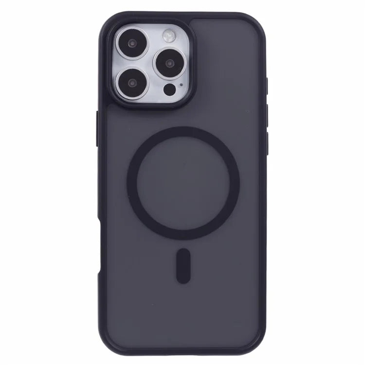 X-LEVEL For iPhone 16 Pro Case Compatible with MagSafe TPU+Acrylic Rubberized Cover