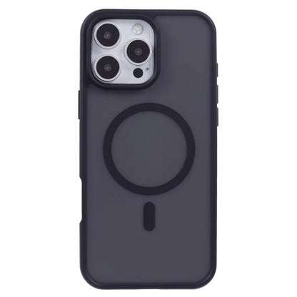 X-LEVEL For iPhone 16 Pro Case Compatible with MagSafe TPU+Acrylic Rubberized Cover
