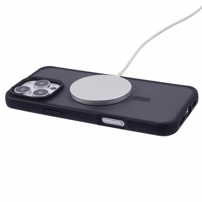 X-LEVEL For iPhone 16 Pro Case Compatible with MagSafe TPU+Acrylic Rubberized Cover