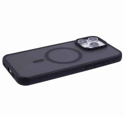 X-LEVEL For iPhone 16 Pro Case Compatible with MagSafe TPU+Acrylic Rubberized Cover