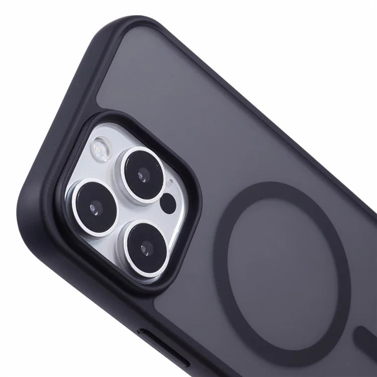 X-LEVEL For iPhone 16 Pro Case Compatible with MagSafe TPU+Acrylic Rubberized Cover