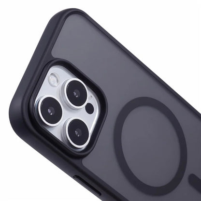 X-LEVEL For iPhone 16 Pro Case Compatible with MagSafe TPU+Acrylic Rubberized Cover