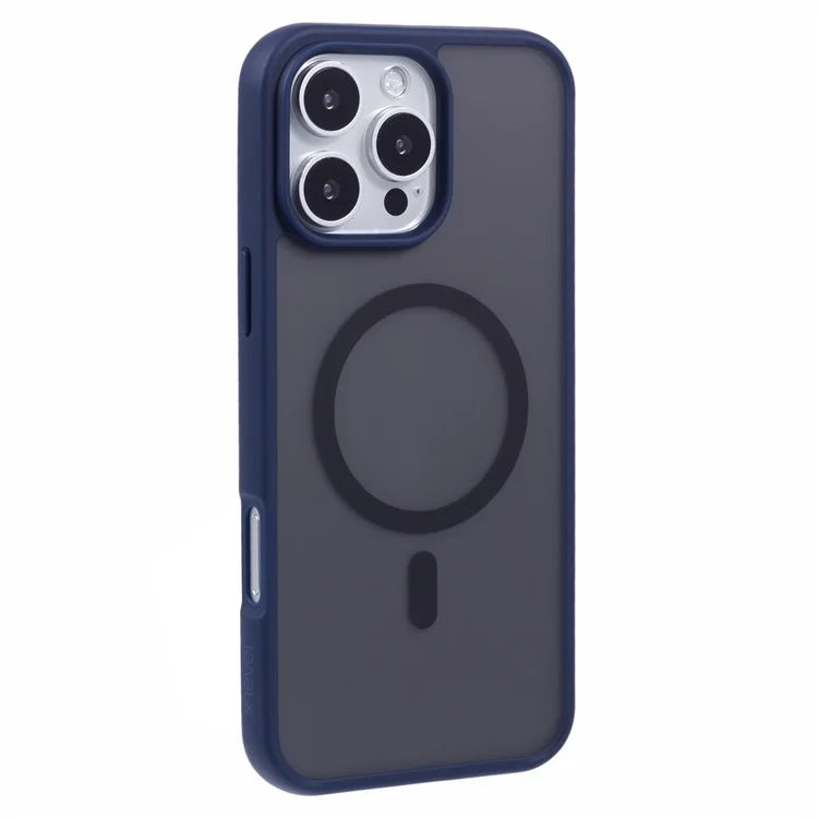 X-LEVEL For iPhone 16 Pro Case Compatible with MagSafe TPU+Acrylic Rubberized Cover