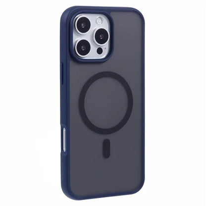 X-LEVEL For iPhone 16 Pro Case Compatible with MagSafe TPU+Acrylic Rubberized Cover