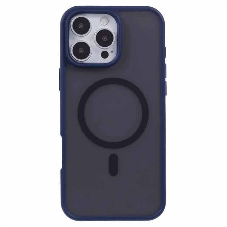 X-LEVEL For iPhone 16 Pro Case Compatible with MagSafe TPU+Acrylic Rubberized Cover