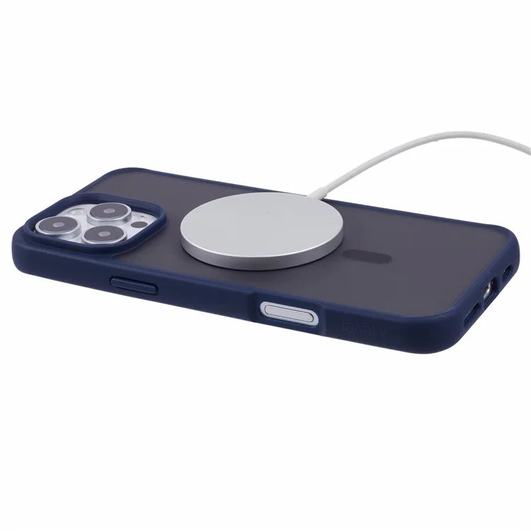 X-LEVEL For iPhone 16 Pro Case Compatible with MagSafe TPU+Acrylic Rubberized Cover