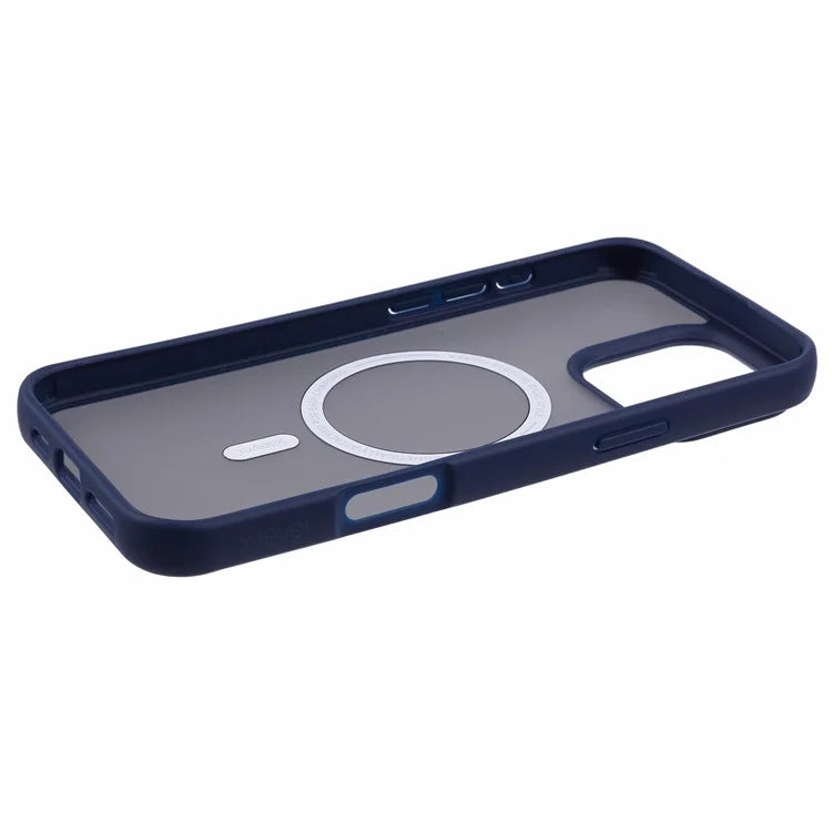 X-LEVEL For iPhone 16 Pro Case Compatible with MagSafe TPU+Acrylic Rubberized Cover