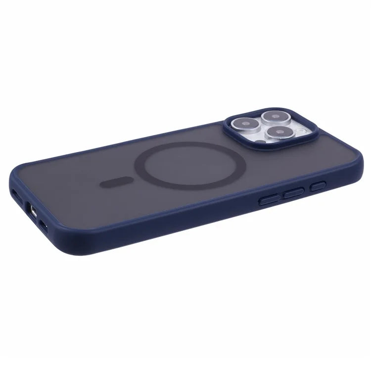 X-LEVEL For iPhone 16 Pro Case Compatible with MagSafe TPU+Acrylic Rubberized Cover