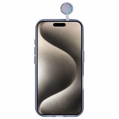 YOUNGKIT Technology Series for iPhone 16 Plus Case Compatible with MagSafe Circuit Design PC+TPU Matte Phone Cover