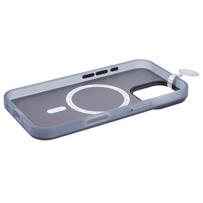 YOUNGKIT Technology Series for iPhone 16 Plus Case Compatible with MagSafe Circuit Design PC+TPU Matte Phone Cover