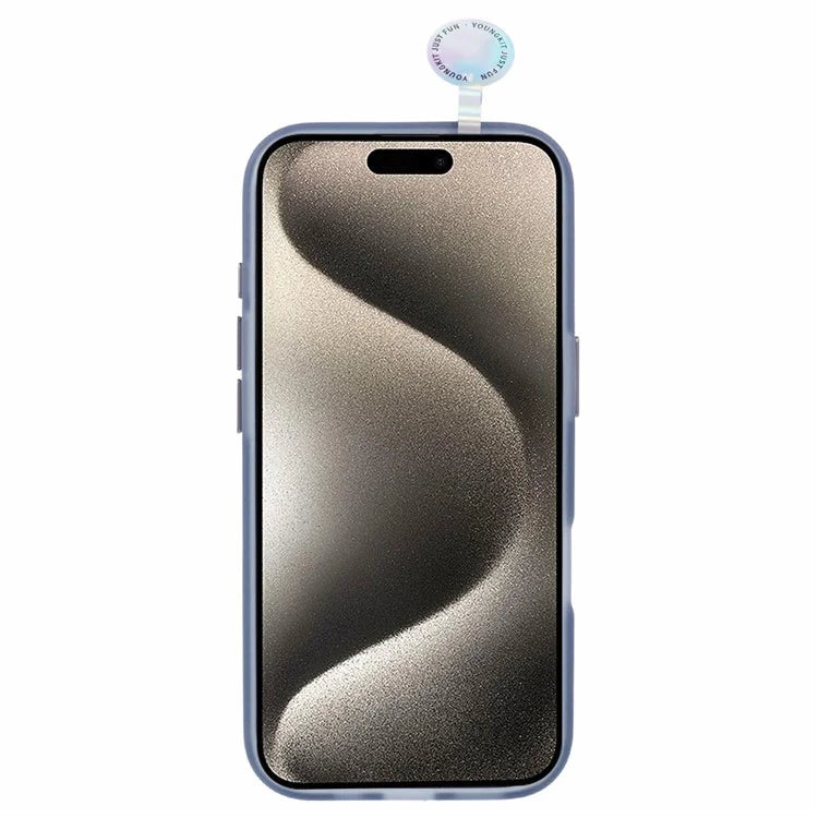 YOUNGKIT Technology Series for iPhone 16 Pro Max Magnetic Case IMD Circuit Board PC+TPU Phone Cover Matte Finish