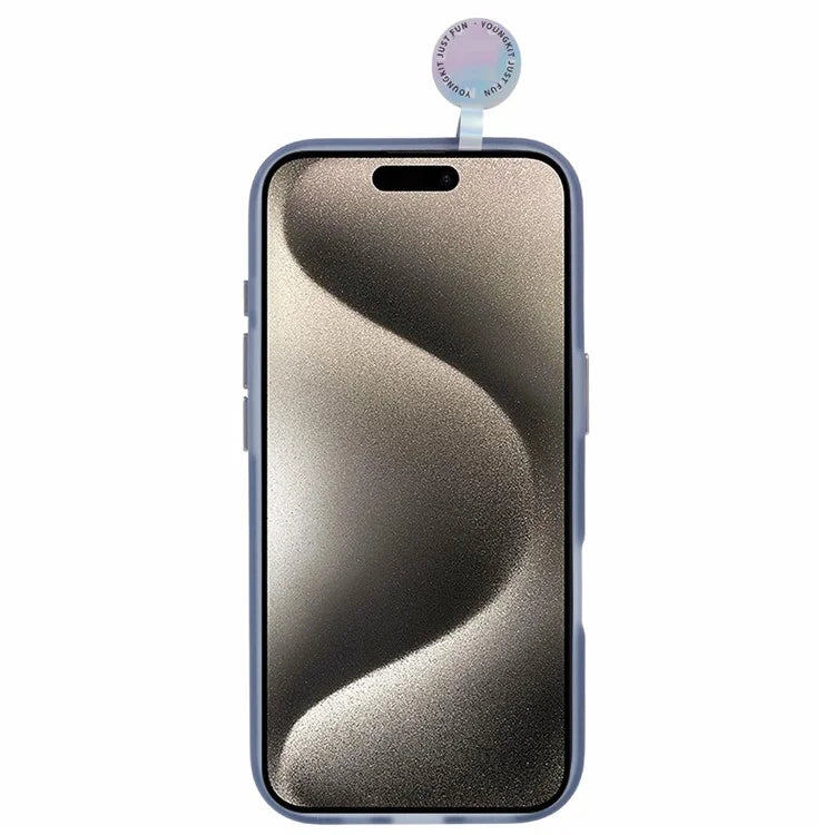 YOUNGKIT Technology Series for iPhone 16 Pro Max Magnetic Case IMD Circuit Board PC+TPU Phone Cover Matte Finish
