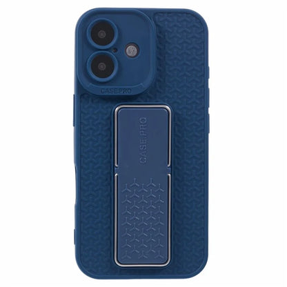 XL Series For iPhone 16 Case Foldable Kickstand TPU Soft Back Phone Cover