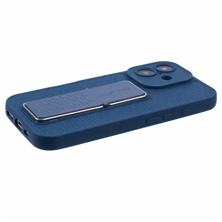 XL Series For iPhone 16 Case Foldable Kickstand TPU Soft Back Phone Cover