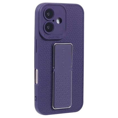 XL Series For iPhone 16 Case Foldable Kickstand TPU Soft Back Phone Cover
