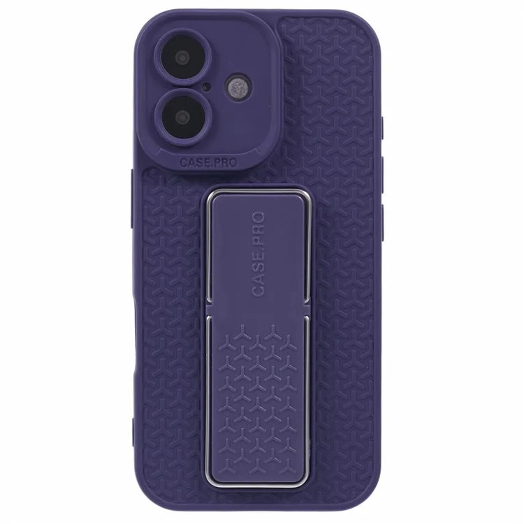 XL Series For iPhone 16 Case Foldable Kickstand TPU Soft Back Phone Cover