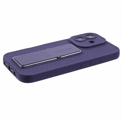 XL Series For iPhone 16 Case Foldable Kickstand TPU Soft Back Phone Cover