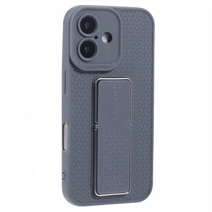 XL Series For iPhone 16 Case Foldable Kickstand TPU Soft Back Phone Cover