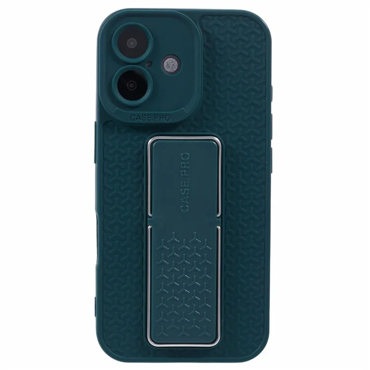 XL Series For iPhone 16 Case Foldable Kickstand TPU Soft Back Phone Cover