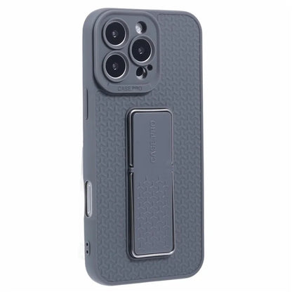 XL Series For iPhone 16 Pro Max Case Camera Protection TPU Phone Cover Hidden Kickstand