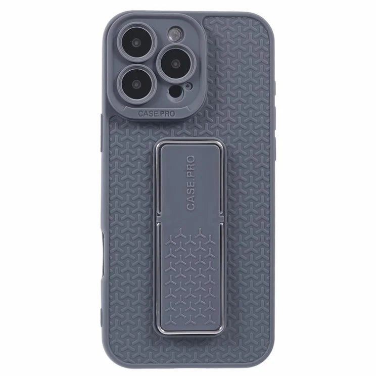 XL Series For iPhone 16 Pro Max Case Camera Protection TPU Phone Cover Hidden Kickstand