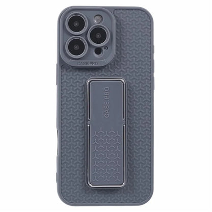 XL Series For iPhone 16 Pro Max Case Camera Protection TPU Phone Cover Hidden Kickstand