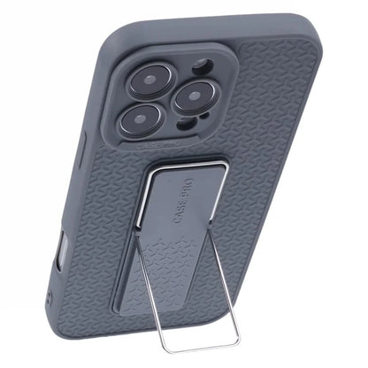 XL Series For iPhone 16 Pro Max Case Camera Protection TPU Phone Cover Hidden Kickstand