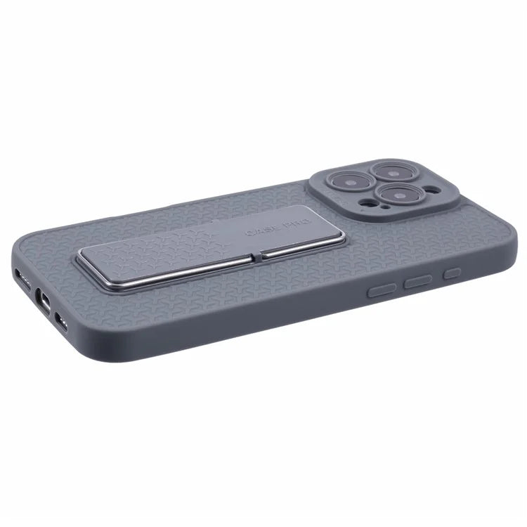 XL Series For iPhone 16 Pro Max Case Camera Protection TPU Phone Cover Hidden Kickstand